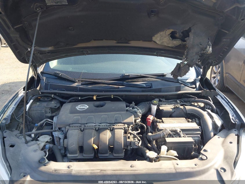 2014 NISSAN SENTRA SEDAN 1.8L I-4 DOHC, VVT, 130HP