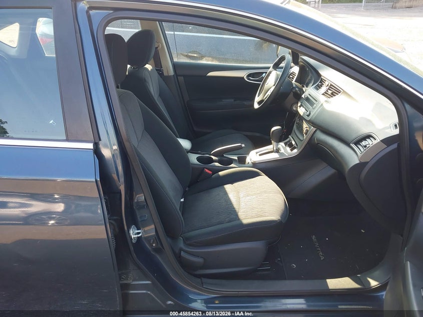 2014 NISSAN SENTRA SEDAN 1.8L I-4 DOHC, VVT, 130HP