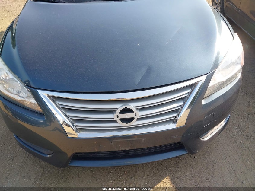2014 NISSAN SENTRA SEDAN 1.8L I-4 DOHC, VVT, 130HP