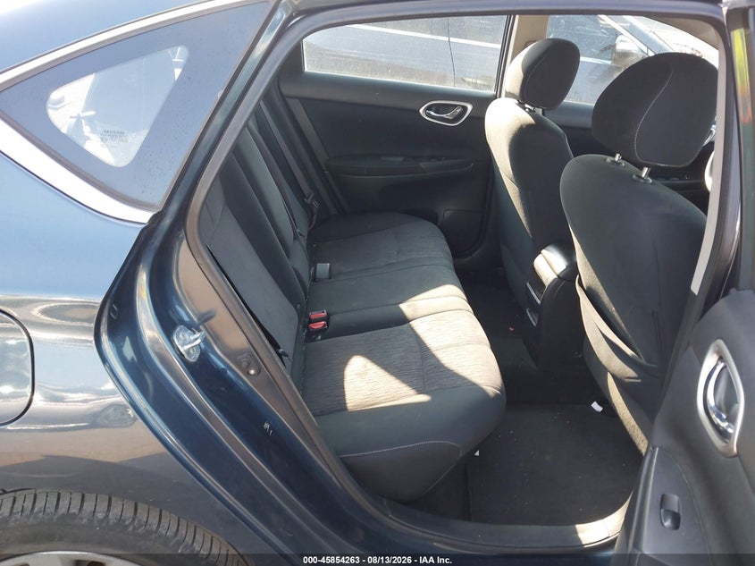 2014 NISSAN SENTRA SEDAN 1.8L I-4 DOHC, VVT, 130HP