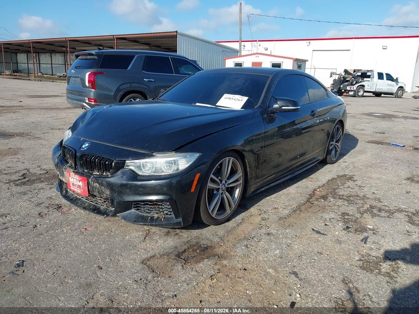 Vin: 0wba3r1c51gk29940, lot: 46353199, bmw 435i 20162