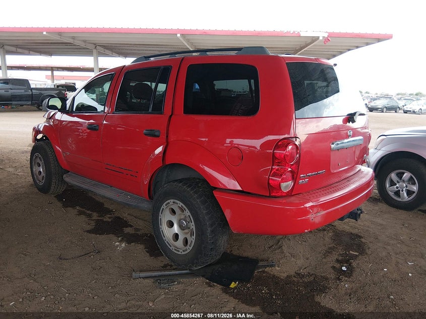 DODGE DURANGO 2004 VIN 1D4HD48D44F176030