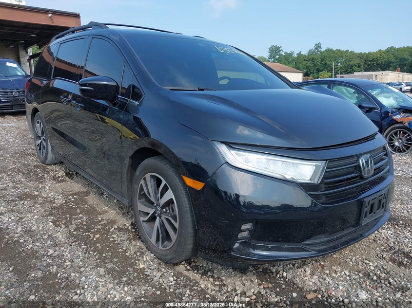 Vin: 5fnrl6h71pb037766, lot: 46353204, honda odyssey sport 2023 img_1