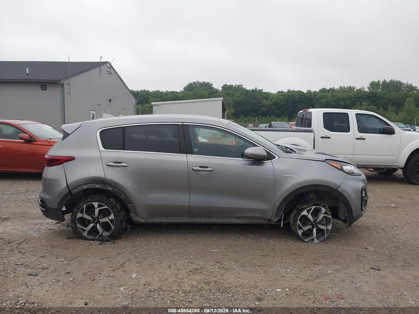 KIA SPORTAGE 2022 VIN KNDPMCAC1N7000830