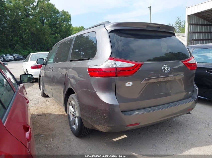Vin: 5tdkk3dc0gs694219, lot: 46353233, toyota sienna le 8 passenger 20163