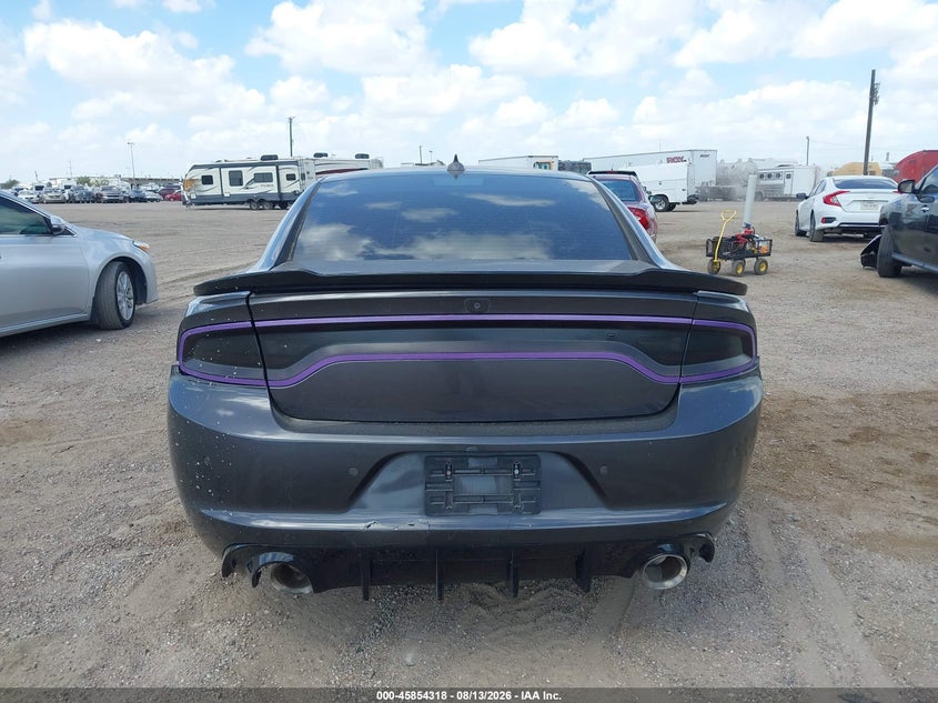 2018 DODGE CHARGER SEDAN 3.6L V-6 DOHC, VVT, 292HP