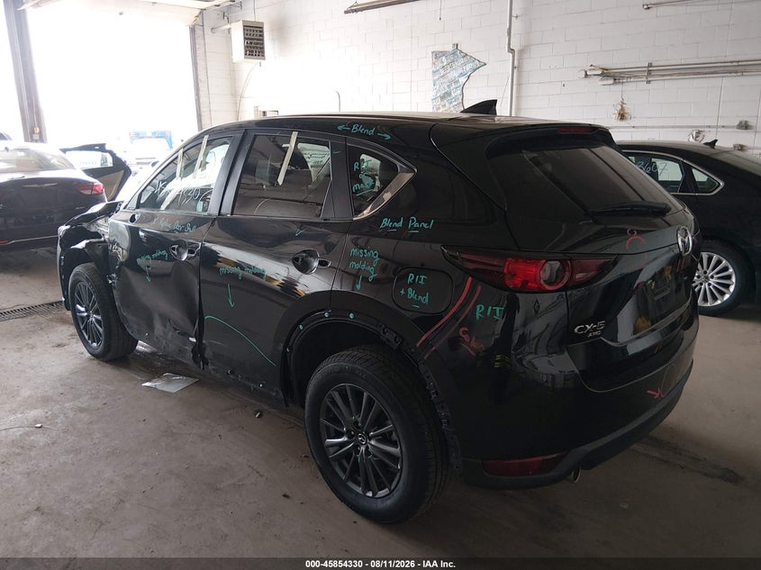 Vin: jm3kfbcm6m0492824, lot: 46353263, mazda cx-5 touring 20213