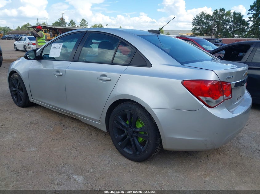 2016 CHEVROLET CRUZE LIMITED auction photo 3