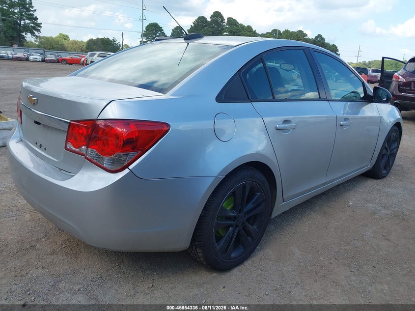 2016 CHEVROLET CRUZE LIMITED auction photo 4