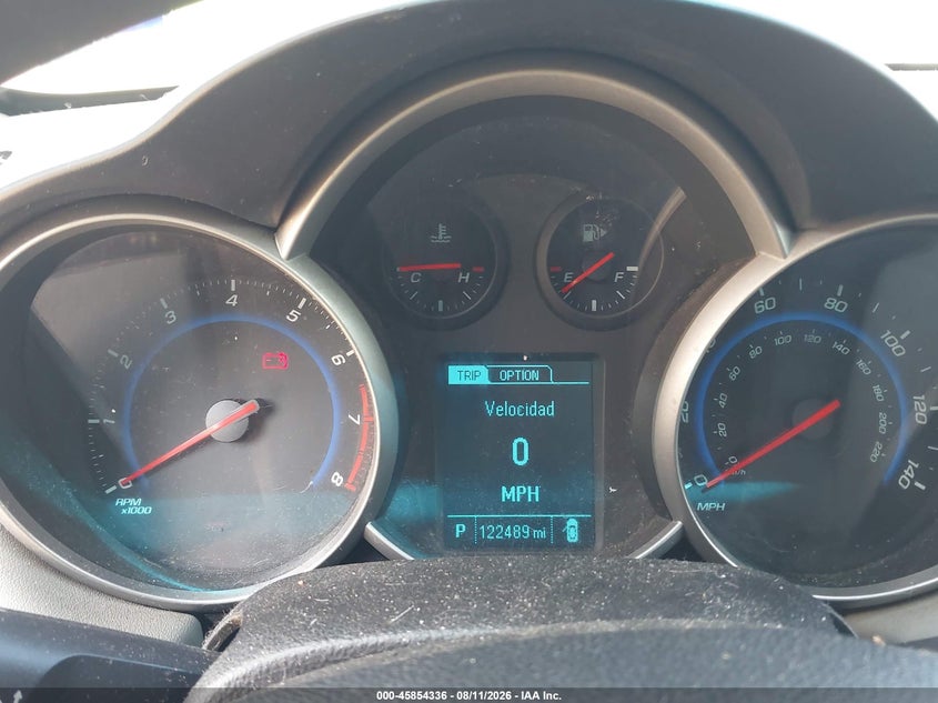 2016 CHEVROLET CRUZE LIMITED auction photo 7