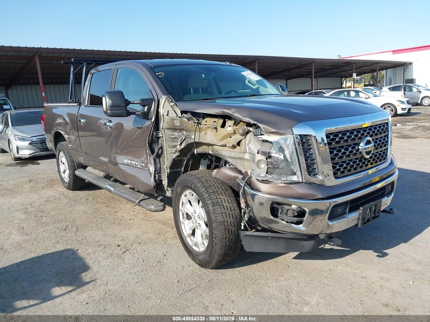 2016 NISSAN TITAN XD SV DIESEL