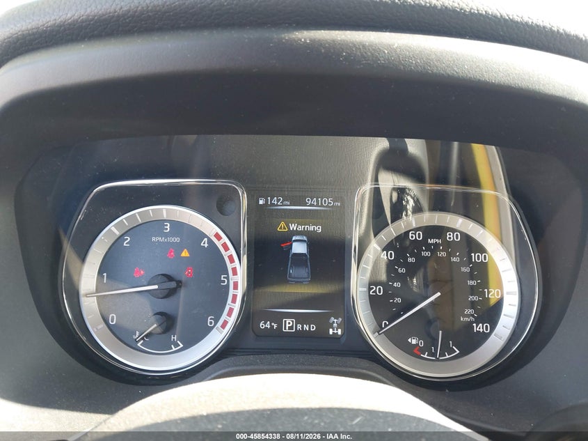 NISSAN TITAN XD 2016 VIN 1N6BA1F44GN506317
