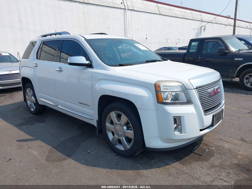 2013 GMC TERRAIN auction photo 1