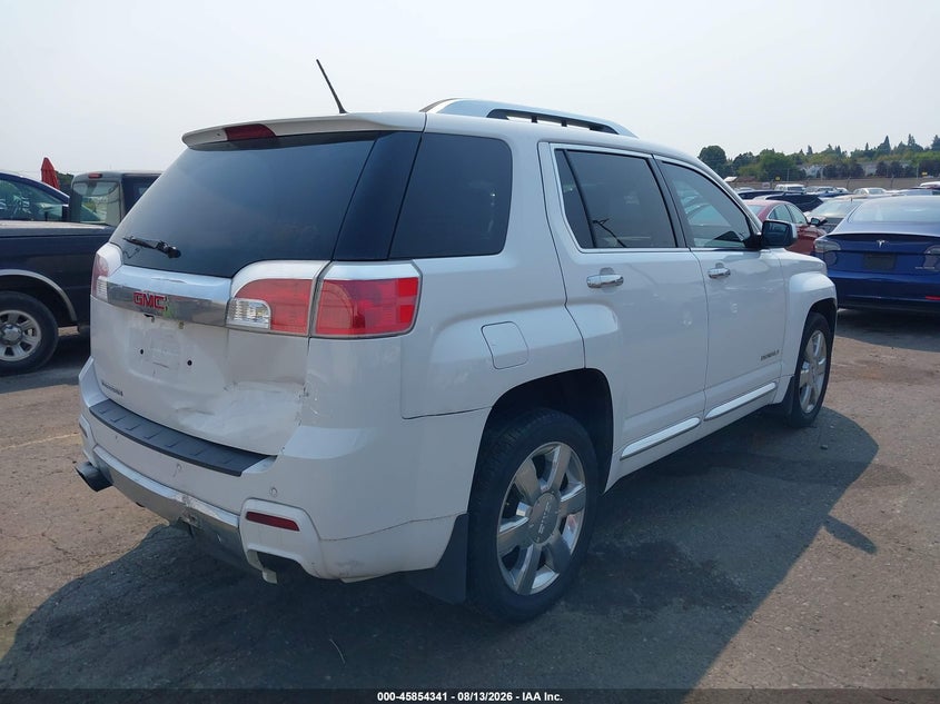 2013 GMC TERRAIN auction photo 4