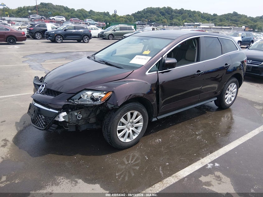 2010 Mazda CX-7, Удар спереду, IAAI, VIN JM3ER2W5XA0313303 — фото 2