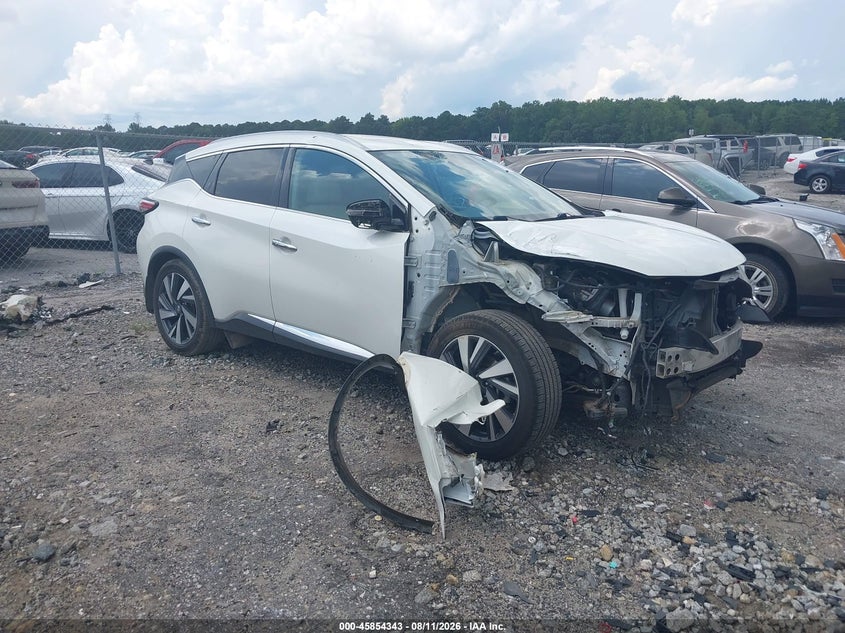 2017 NISSAN MURANO auction photo 1