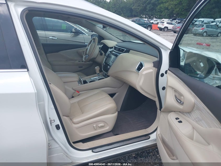 2017 NISSAN MURANO auction photo 5