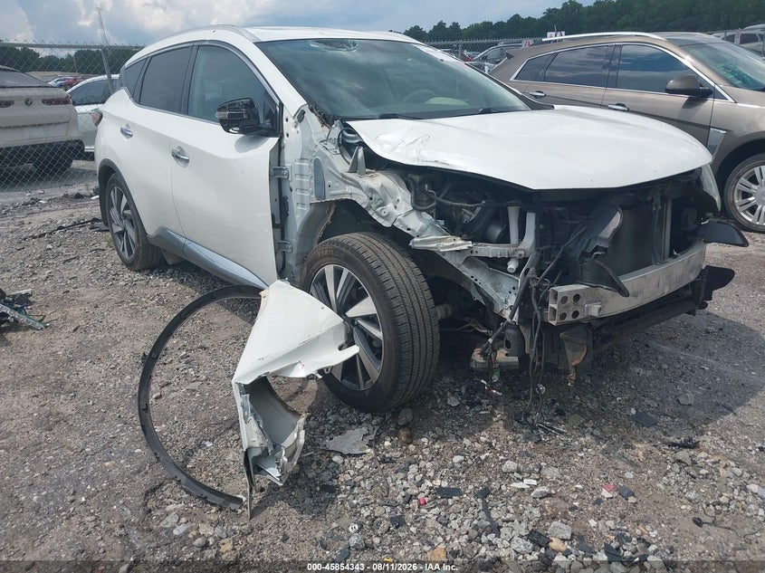 2017 NISSAN MURANO auction photo 6