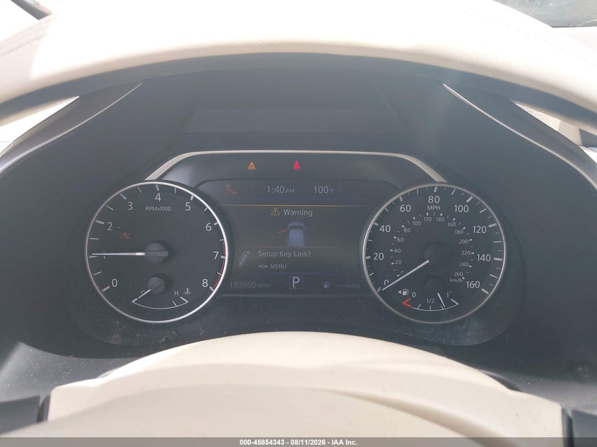 2017 NISSAN MURANO auction photo 7