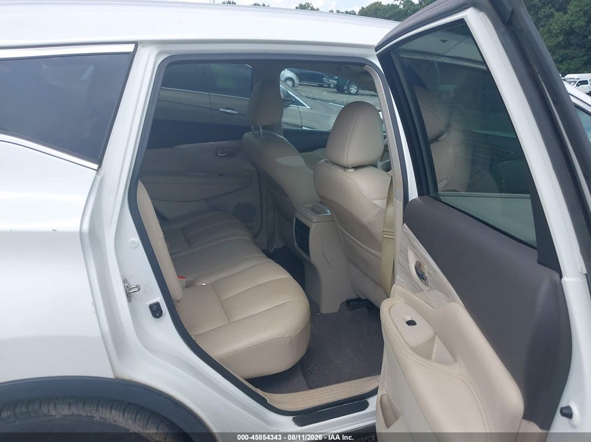 2017 NISSAN MURANO auction photo 8