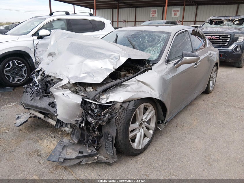 2021 LEXUS IS 300 auction photo 2