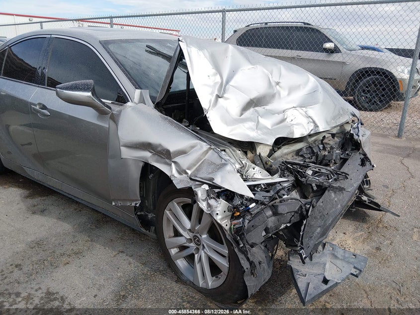 2021 LEXUS IS 300 auction photo 6