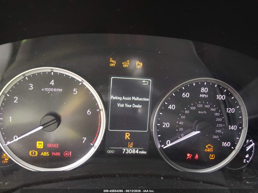 2021 LEXUS IS 300 auction photo 7