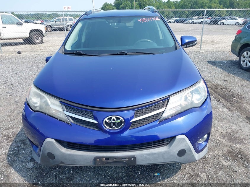 TOYOTA RAV4 2015 VIN 2T3RFREV8FW346770