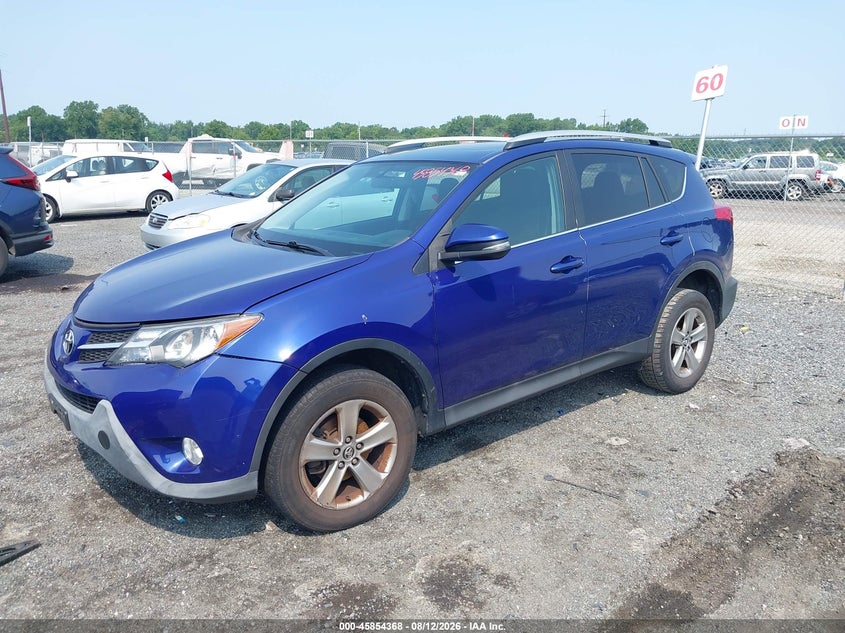 TOYOTA RAV4 2015 VIN 2T3RFREV8FW346770