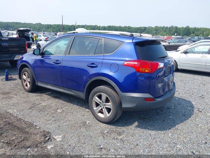 TOYOTA RAV4 2015 VIN 2T3RFREV8FW346770