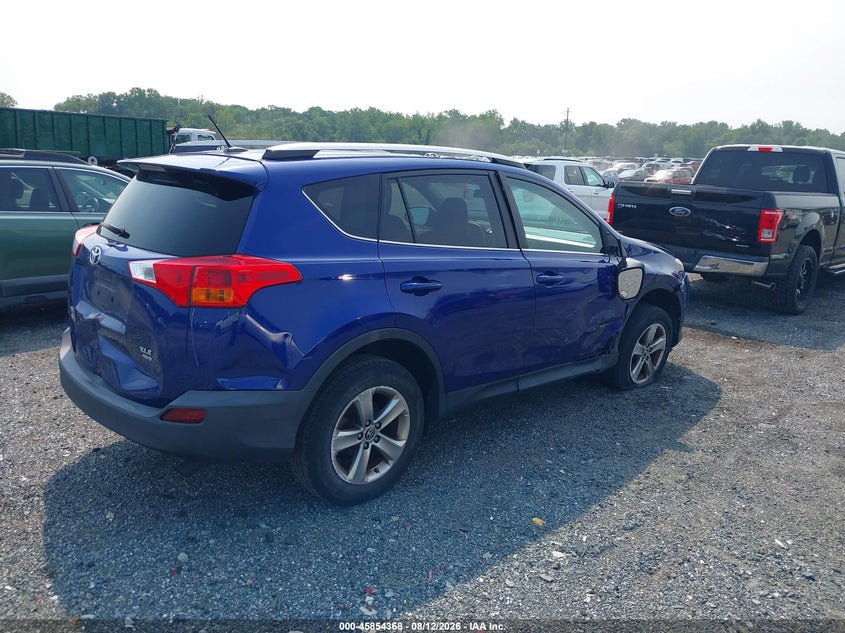 TOYOTA RAV4 2015 VIN 2T3RFREV8FW346770