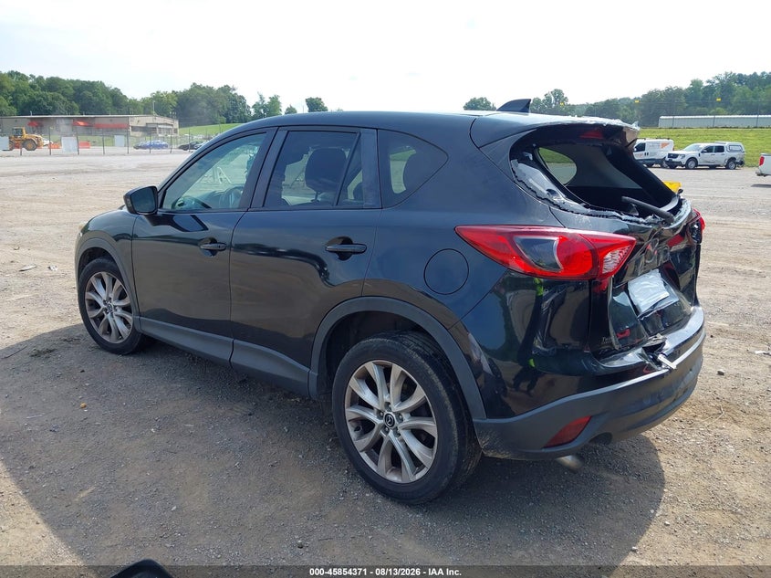 2014 MAZDA CX-5 auction photo 3