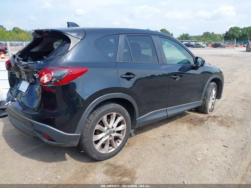 2014 MAZDA CX-5 auction photo 4