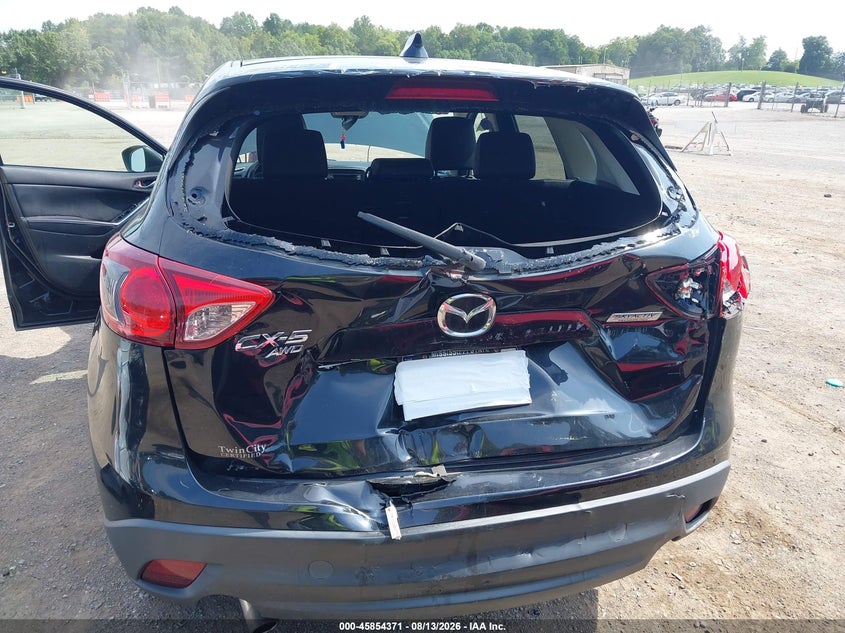 2014 MAZDA CX-5 auction photo 6