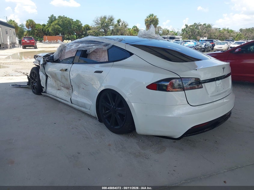 Vin: 5yjsa1e59mf453394, lot: 46353305, tesla model s long range dual motor all-wheel drive 20213