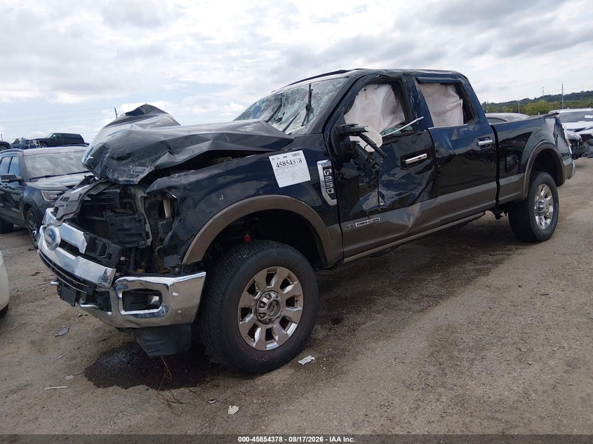 Vin: 1ft7w2bt9hee45013, lot: 46353311, ford f-250 king ranch 20172