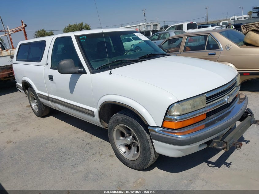 1998 CHEVROLET S-10 LS