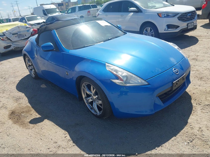 2011 Nissan 370z Touring
