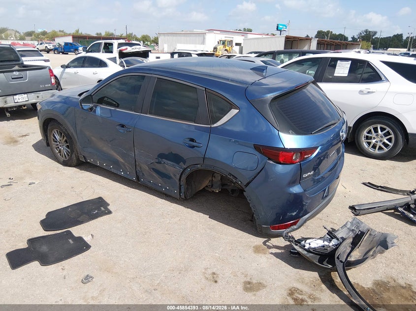 Vin: jm3kfabm6j1324635, lot: 46353326, mazda cx-5 sport 20183
