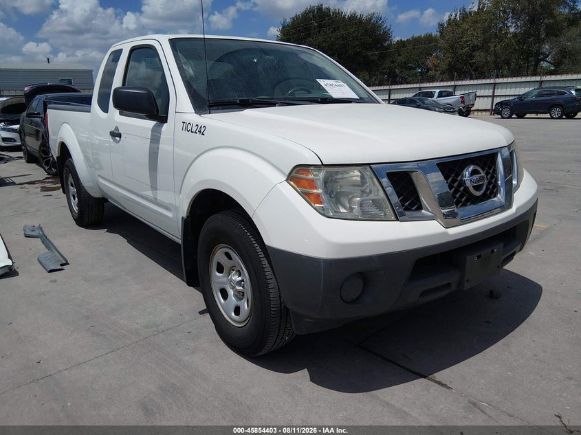 2018 NISSAN FRONTIER — zdjęcie z aukcji