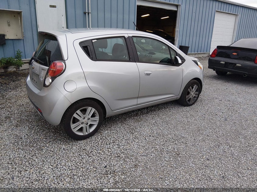 2014 CHEVROLET SPARK HATCHBACK 1.2L I-4 DOHC, VVT, 84HP
