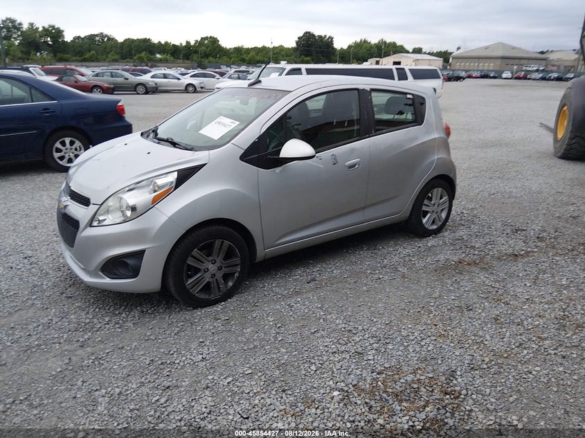 2014 CHEVROLET SPARK — zdjęcie 2