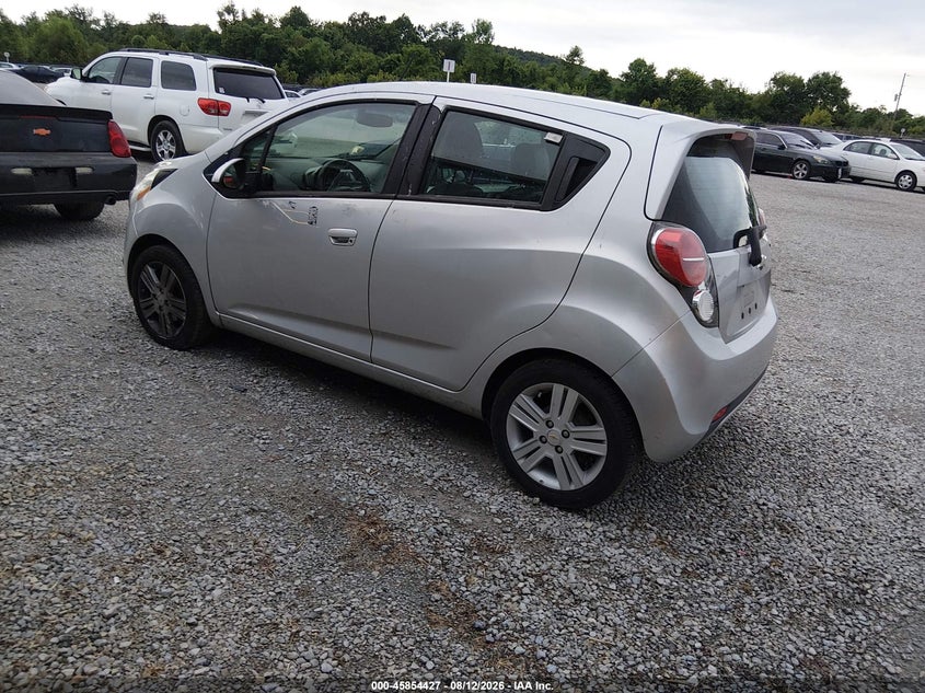 2014 CHEVROLET SPARK — zdjęcie 3