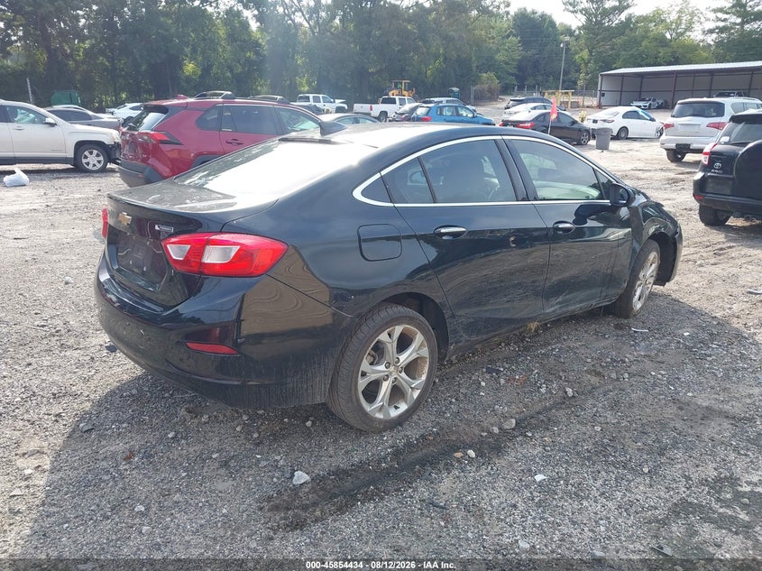 CHEVROLET CRUZE 2016 VIN 1G1BG5SM4G7259750
