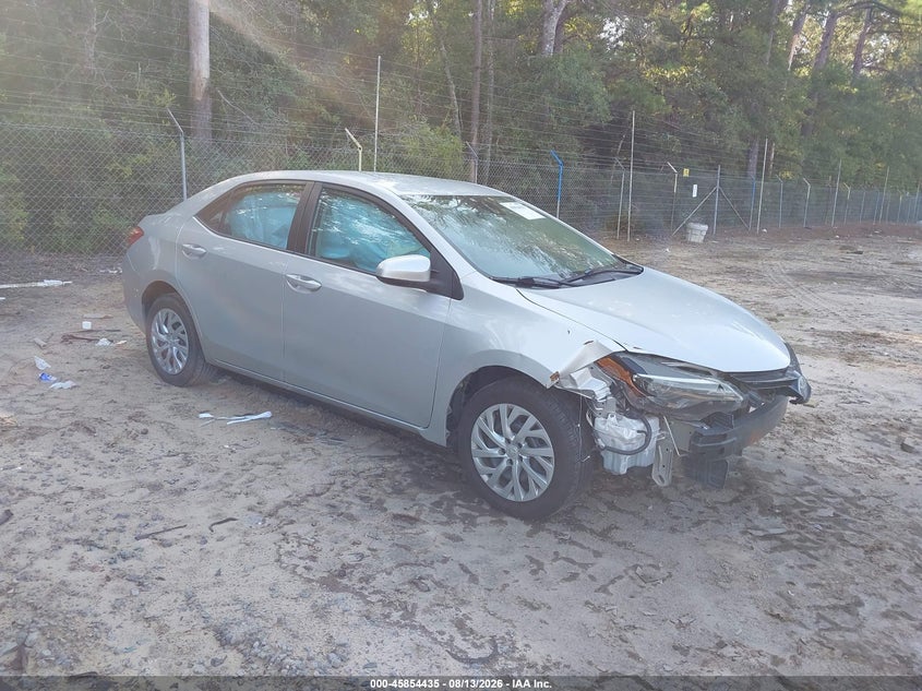 2018 TOYOTA COROLLA auction photo 1
