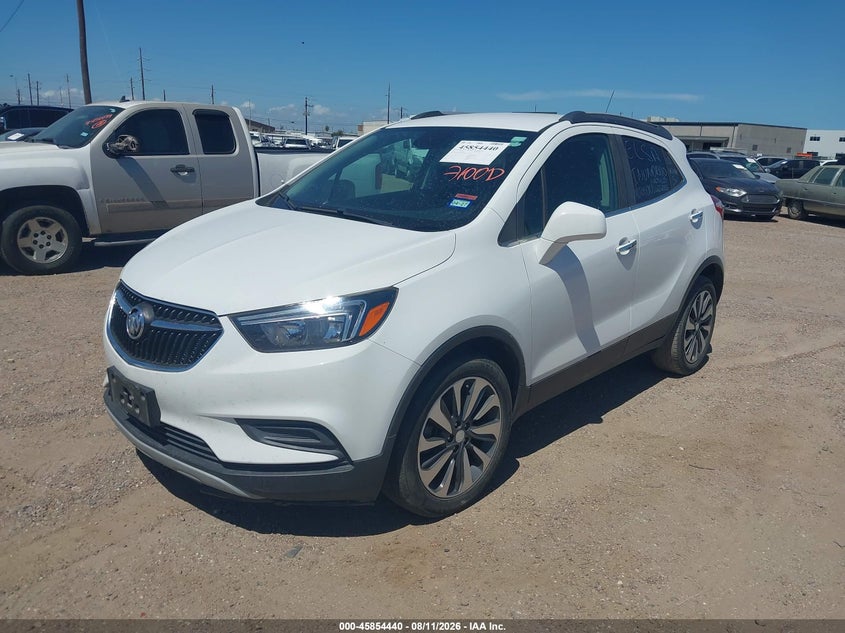 Vin: kl4cjasb5mb307781, lot: 46353373, buick encore fwd preferred 20212