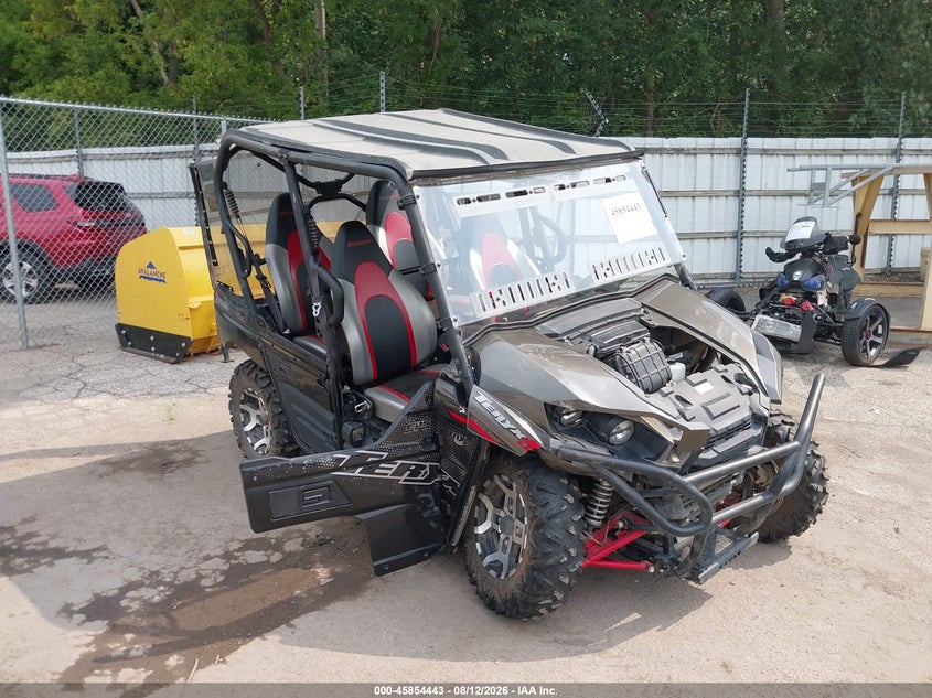 2021 KAWASAKI KRT800 auction photo 1