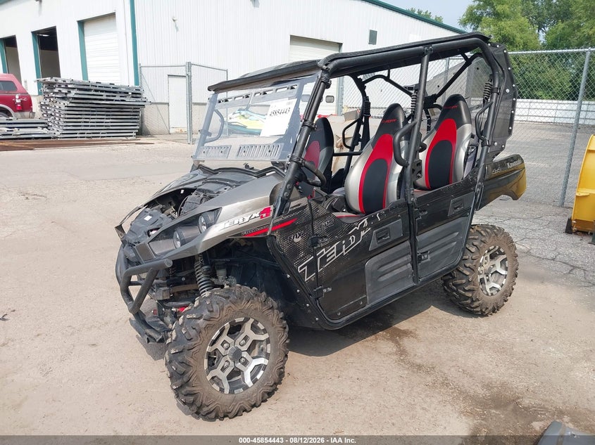 2021 KAWASAKI KRT800 auction photo 2