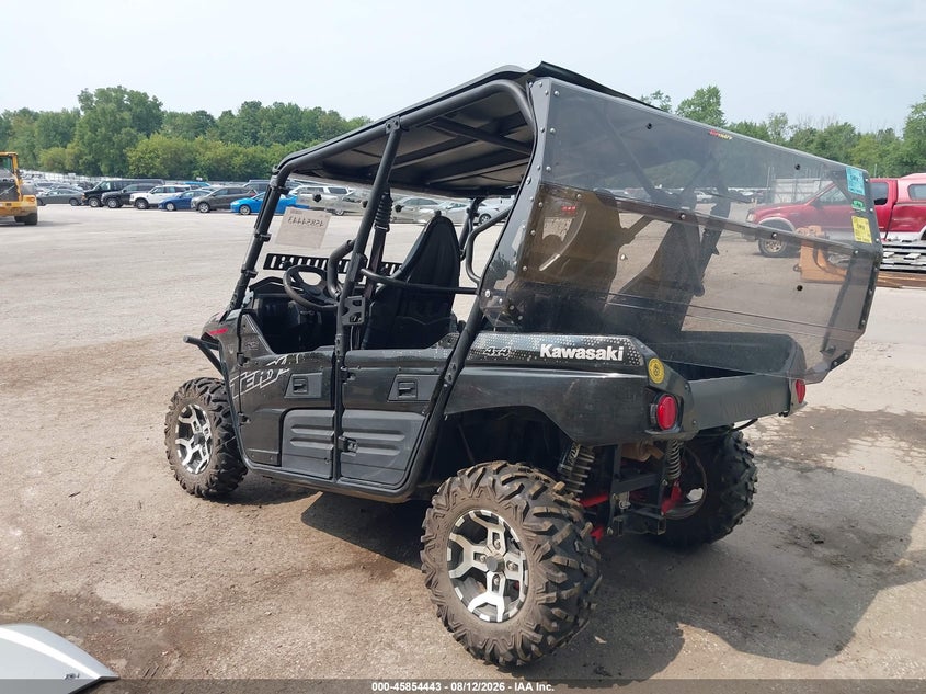 2021 KAWASAKI KRT800 auction photo 3