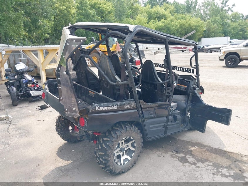 2021 KAWASAKI KRT800 auction photo 4